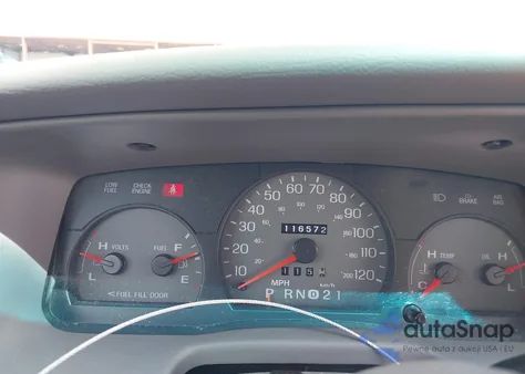 1999 Mercury Grand Marquis Ls из США, поврежденный, VIN 2MEFM75W9XX638987